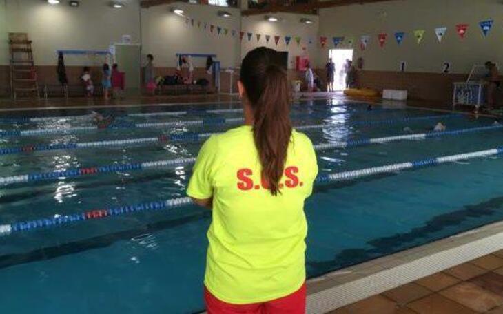 Piscina.